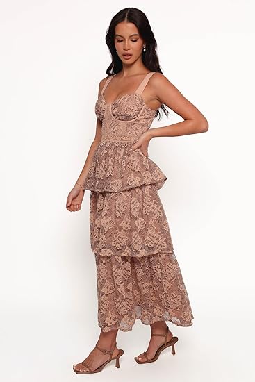 Petal & Pup Women's Shania Midi Dress