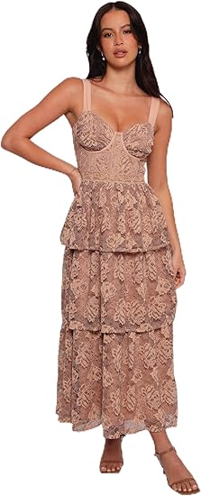 Petal & Pup Women's Shania Midi Dress