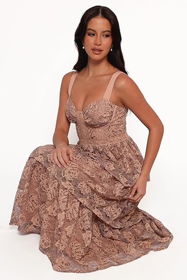 Petal & Pup Women's Shania Midi Dress