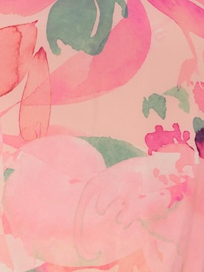 Adrianna Papell Women's Printed Midi Dress